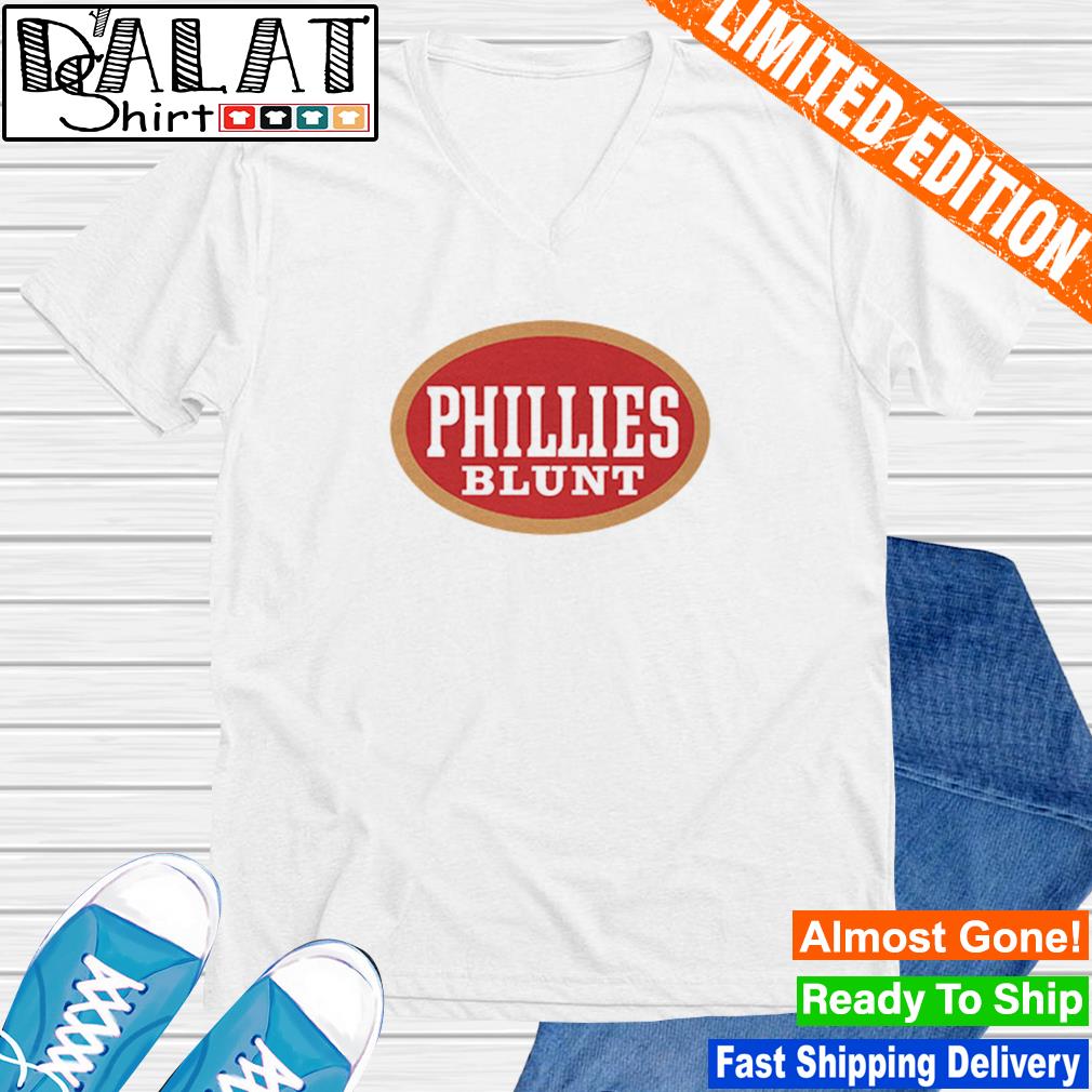 Vintage 90s Phillies Blunt Shirt