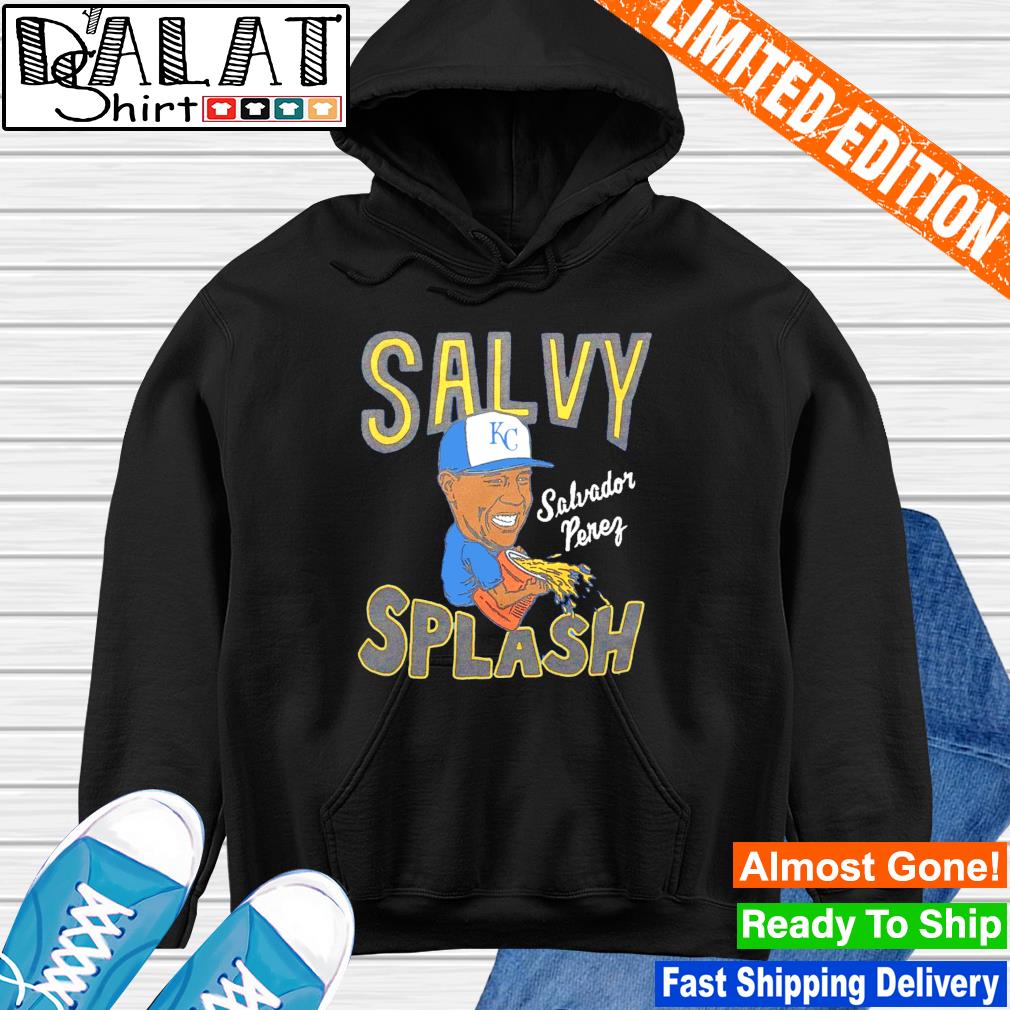 Salvador Perez Kansas City Royals Salvy Splash shirt - Dalatshirt