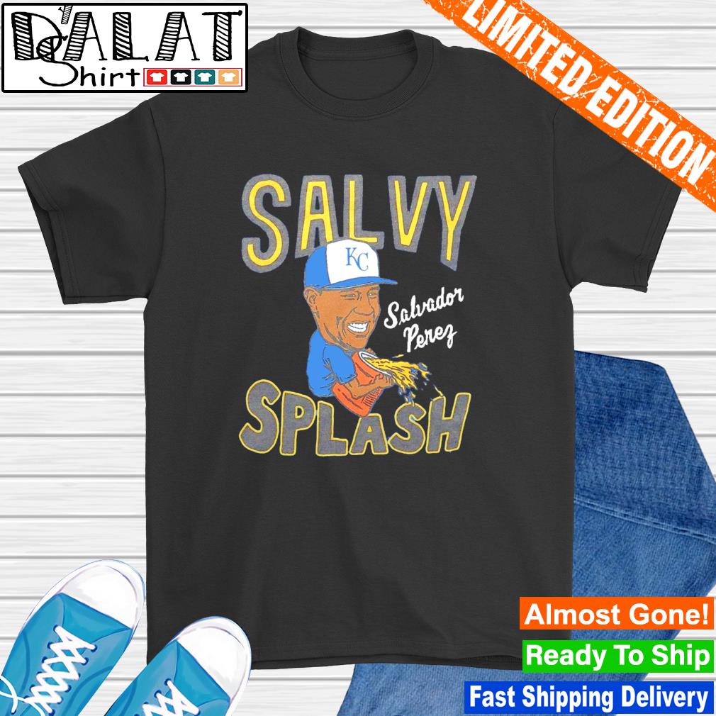Salvador Perez Kansas City Royals Salvy Splash shirt - Dalatshirt