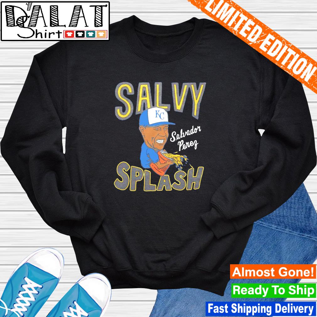 Salvador Perez Kansas City Royals Salvy Splash shirt - Dalatshirt