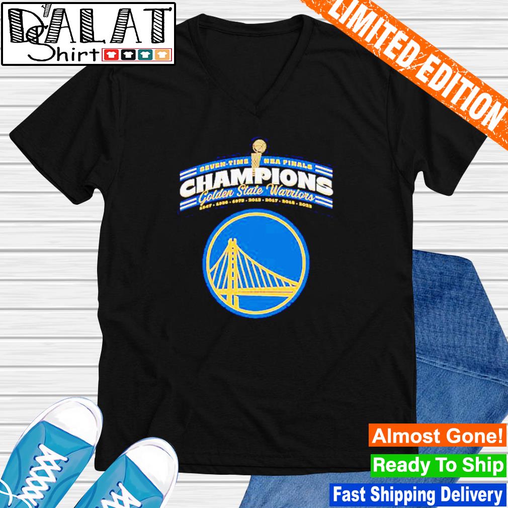 Fanatics Men's Branded Black Golden State Warriors 2022 NBA Finals