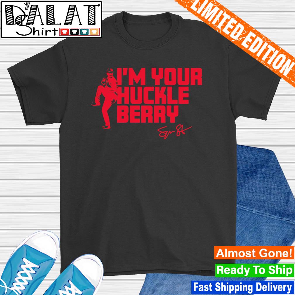 Spencer Strider I'm Your Huckleberry Signature Shirt, hoodie, sweater, long  sleeve and tank top