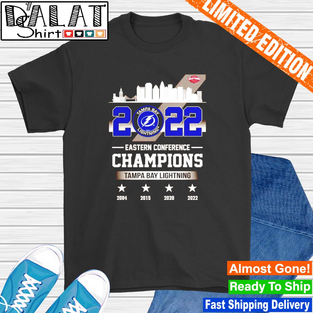 2022 Eastern Conference Champions Tampa Bay Lightning 20042022 T-Shirt,  hoodie, sweater, long sleeve and tank top