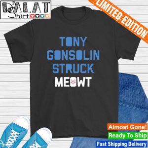 Tony Gonsolin Struck Meowt, Hoodie / 3XL - MLB - Sports Fan Gear | breakingt