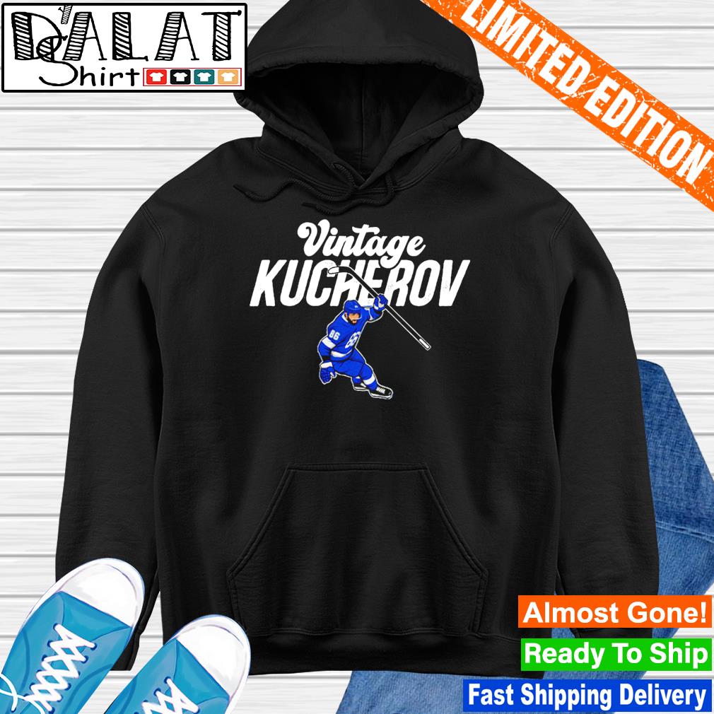 Tampa Bay Lightning Vintage Nikita Kucherov Shirt, hoodie, sweater, long  sleeve and tank top