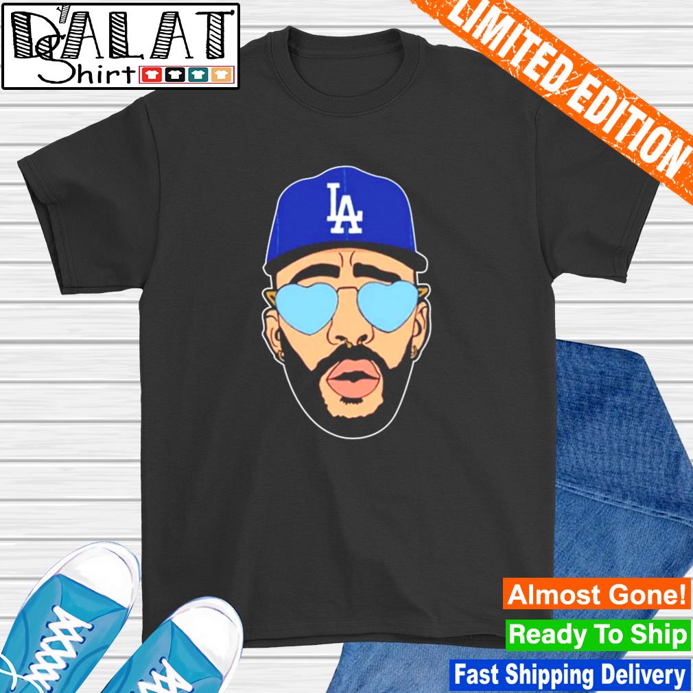 Bad Bunny Dodgers Los Angeles Shirt, hoodie, sweater, long sleeve