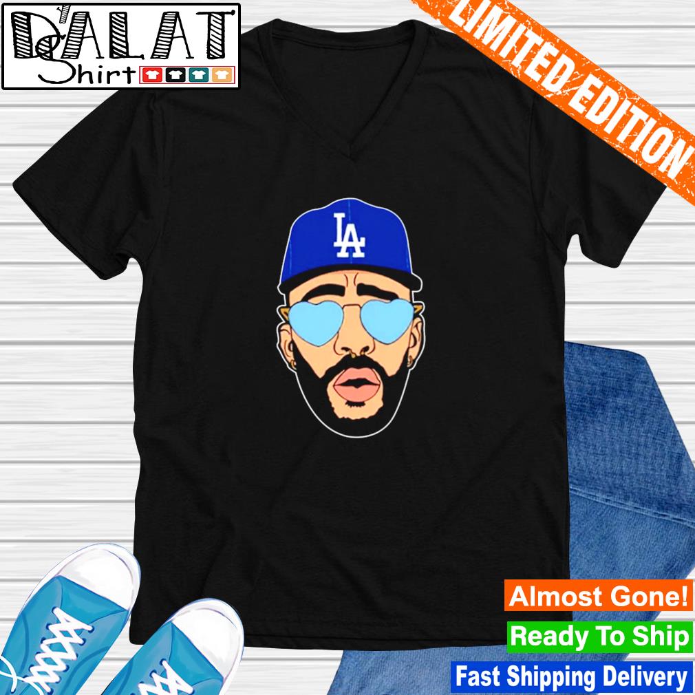 Bad Bunny Dodgers Gift For Fan Shirt