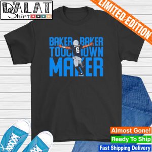 Buy Baker Mayfield Touch Town Maker Carolina Panthers NFL shirt For Free  Shipping CUSTOMXMAS LTD