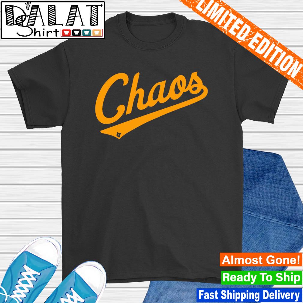 chaos orioles shirt