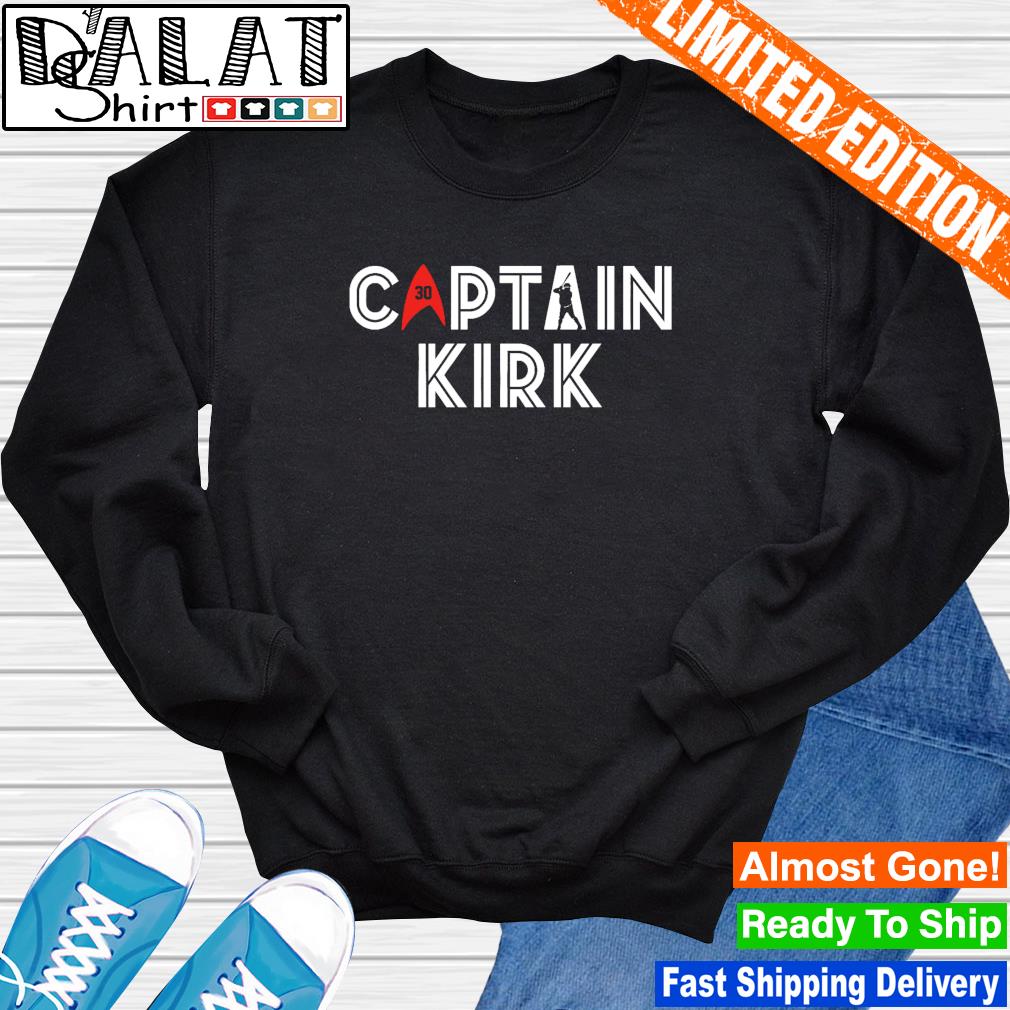 Alejandro Kirk: Captain Kirk T-shirt and Hoodie - Toronto Blue