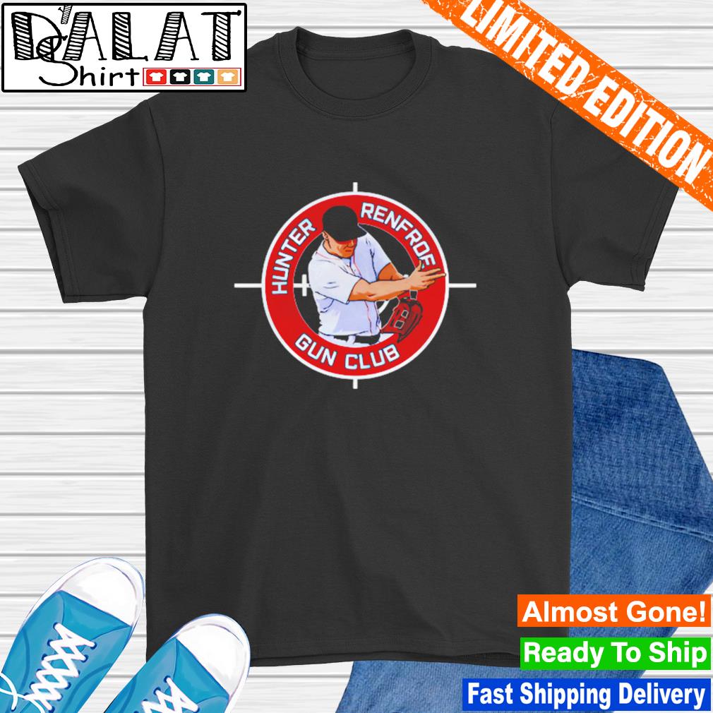 Funny milwaukee Brewers Hunter Renfroe Gun Club shirt - Dalatshirt