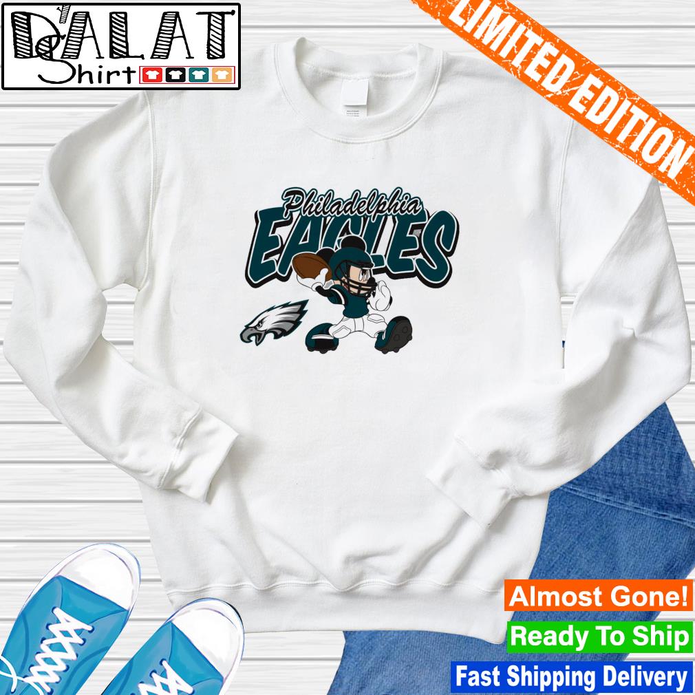 philadelphia eagles disney shirt