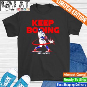 Houston Astros Jose Altuve keep booing shirt, hoodie, sweater, long sleeve  and tank top