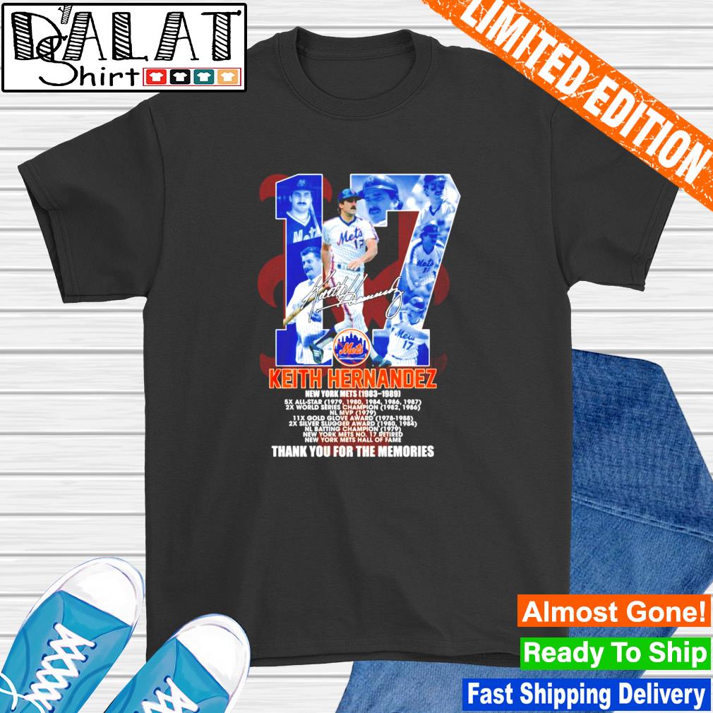 Keith Hernandez Throwback shirt - Dalatshirt