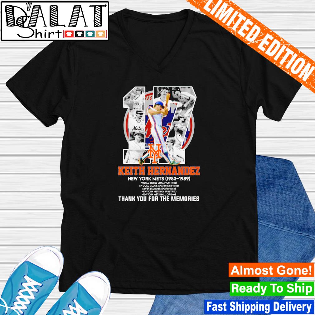 Keith Hernandez Throwback shirt - Dalatshirt