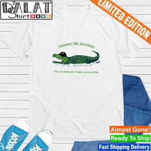 Chance the shop snapper t shirt