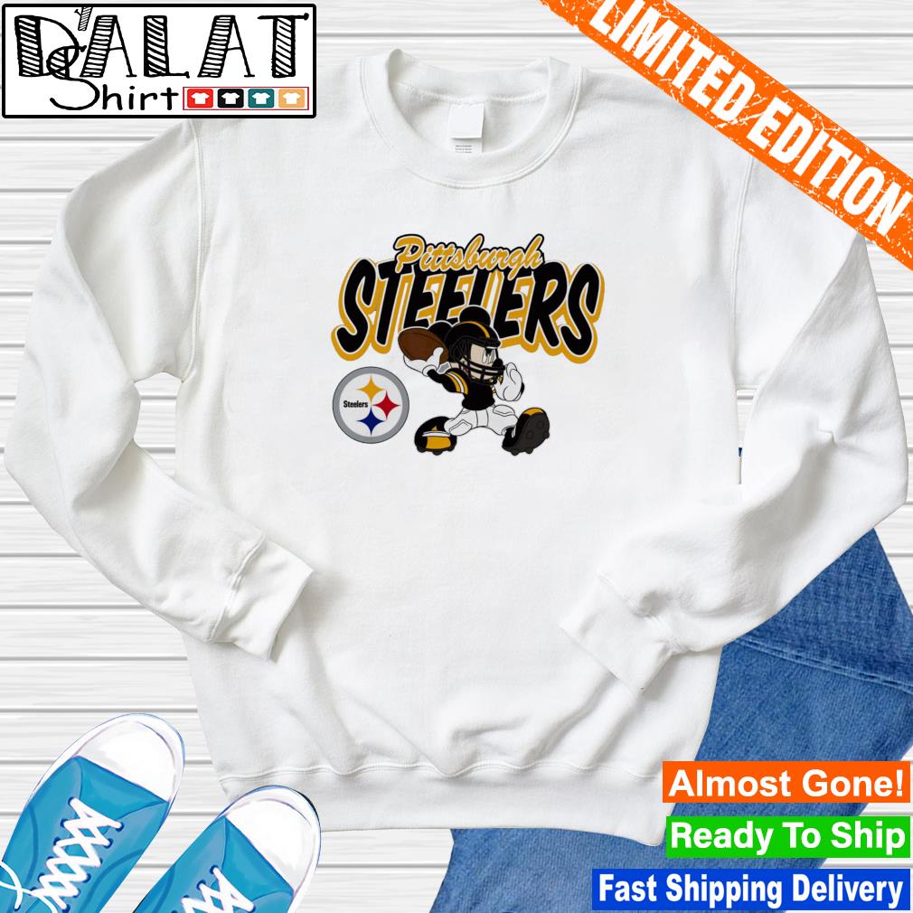 Pittsburgh Steelers Disney Mickey shirt, hoodie, sweater and v-neck t-shirt