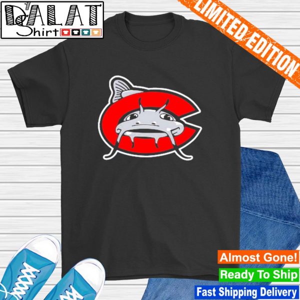 Shirts, Milb Carolina Mudcats Baseball Away Jersey Size M