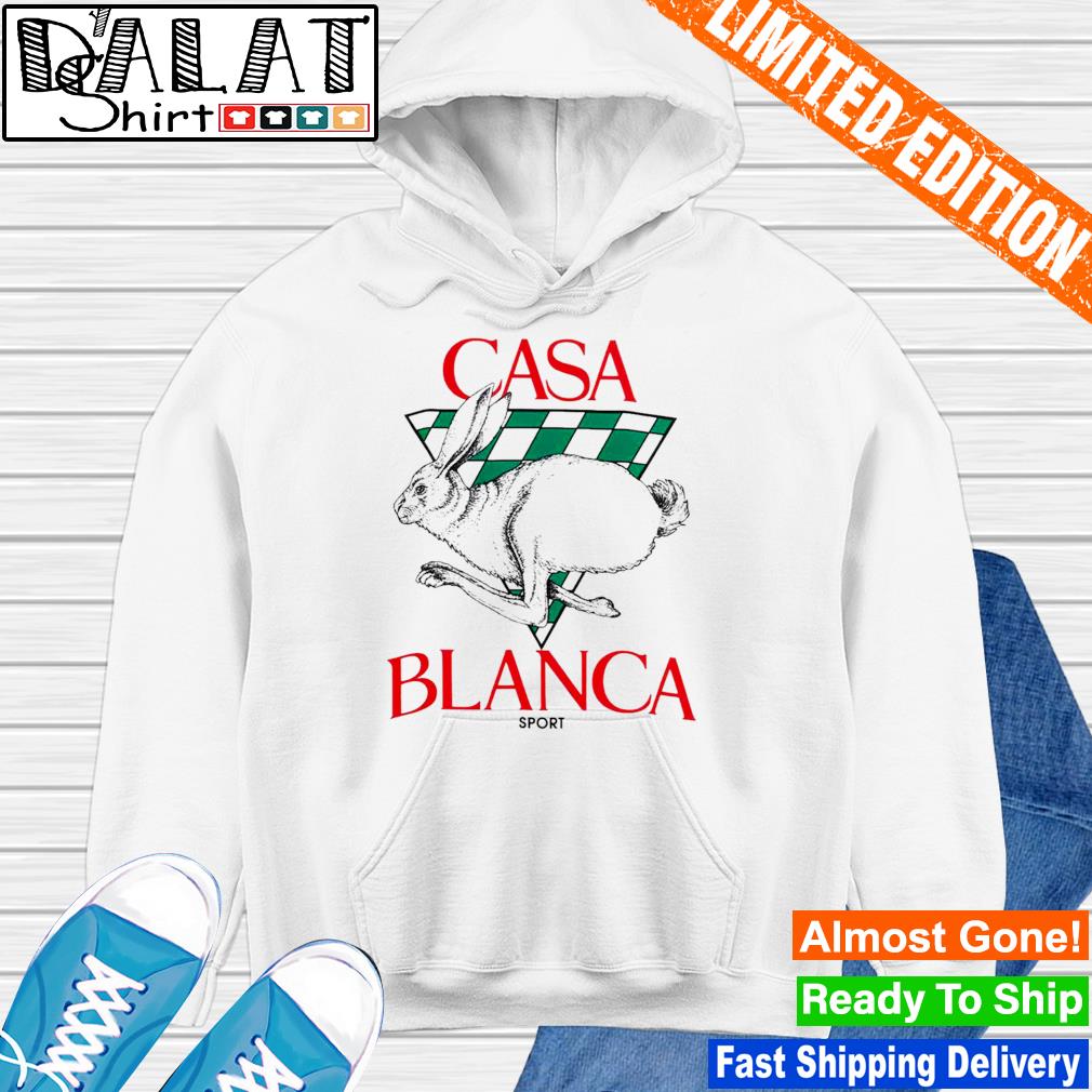 Casa Sport Knit Collar Short Sleeve Silk Shirt – Casablanca Paris