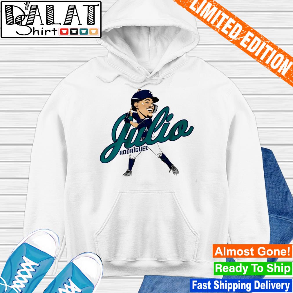 Julio Rodriguez Caricature Seattle Mariners 2022 T-shirt, hoodie