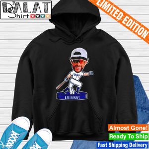 Los Angeles Dodgers Bad Bunny Funny shirt, hoodie, sweater, long sleeve and  tank top