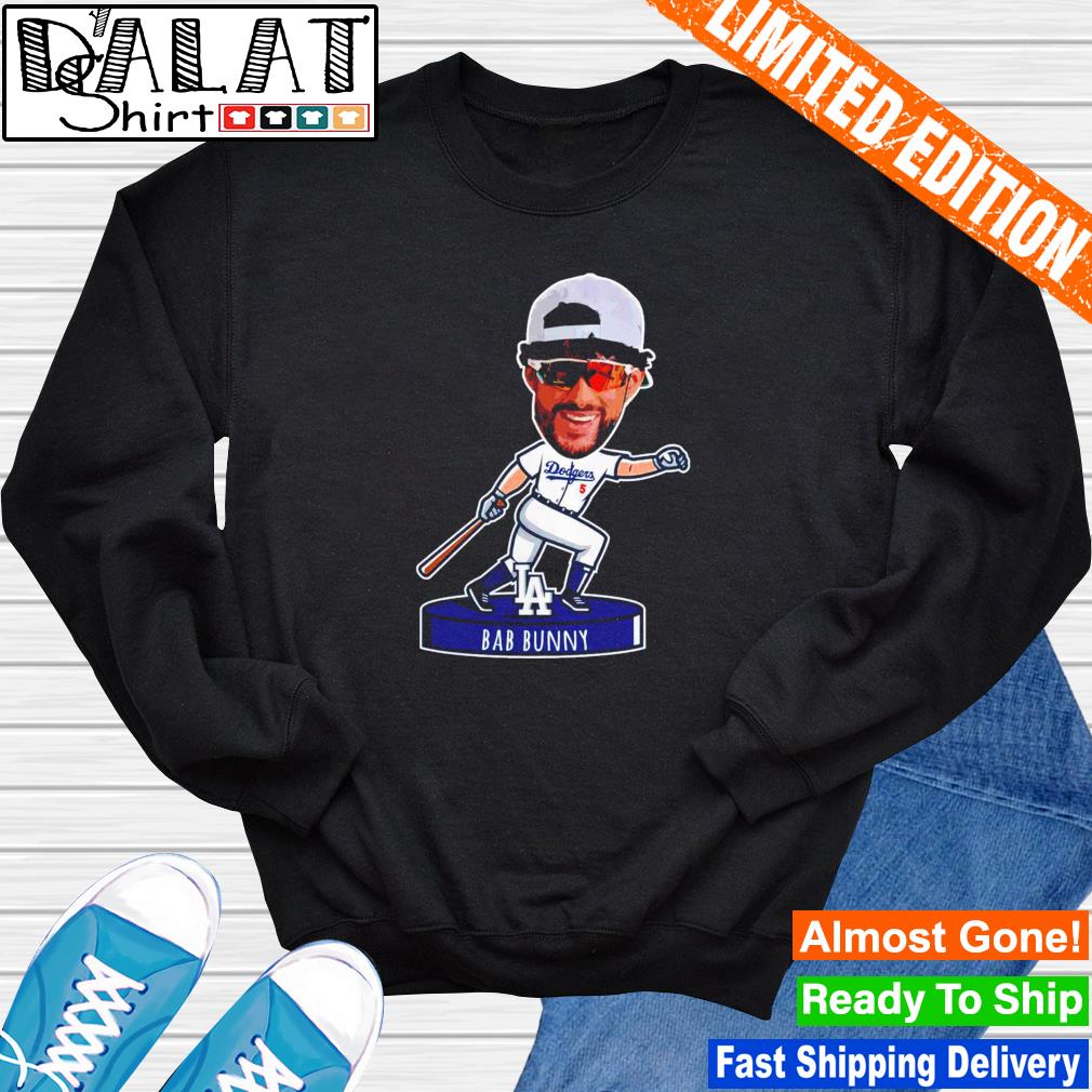 LA Los Angeles Dodgers Bad Bunny Dodgers Shirt, hoodie, sweater, long  sleeve and tank top