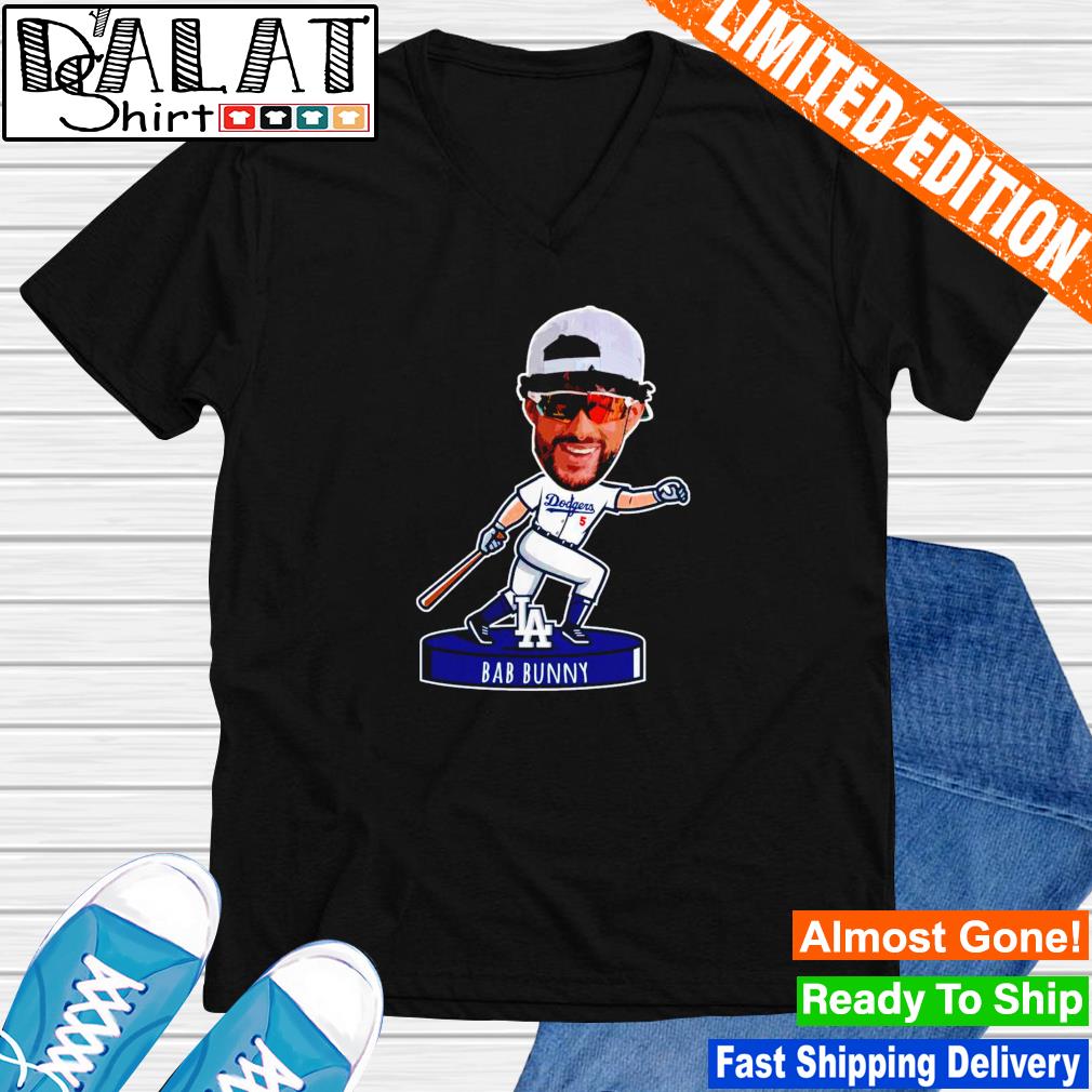 Original lA Los Angeles Dodgers Bad Bunny Dodgers Meme Shirt - Dalatshirt