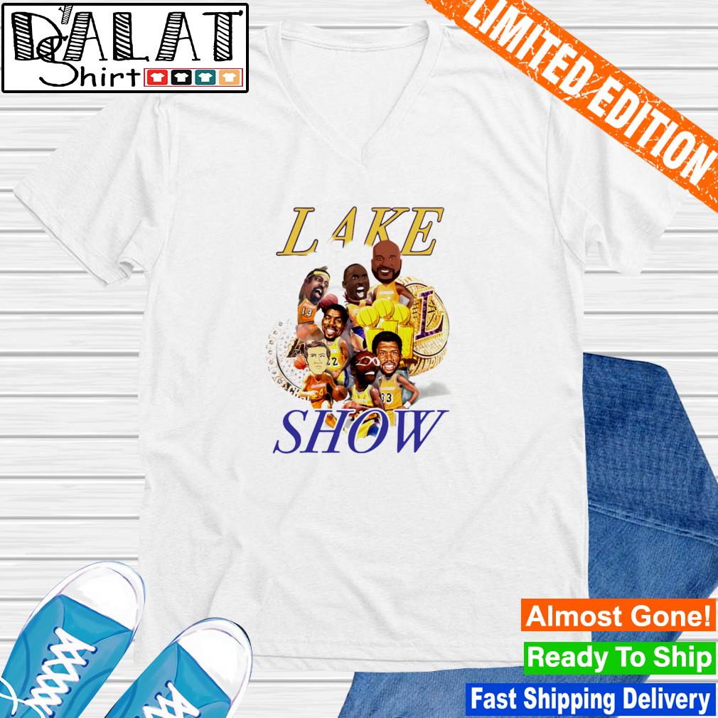Premium leBron James Lake Show Los Angeles Lakers shirt - Dalatshirt