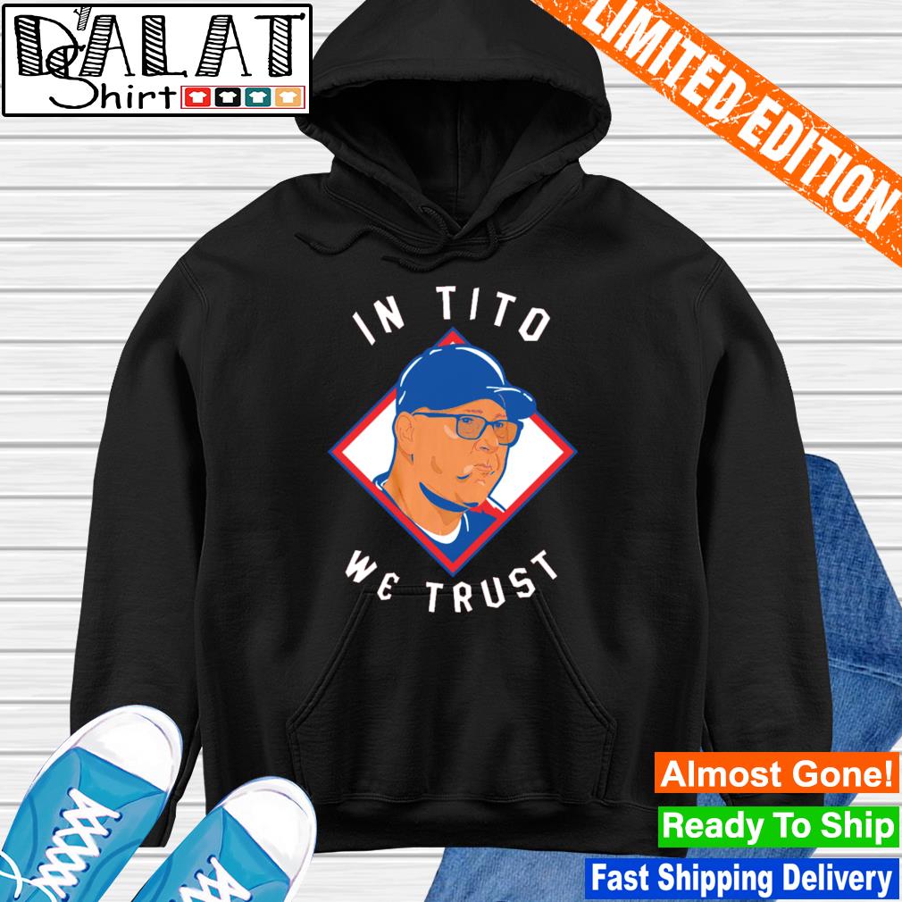 Terry Francona: in Tito We Trust, Youth T-Shirt / Small - MLB - Sports Fan Gear | breakingt