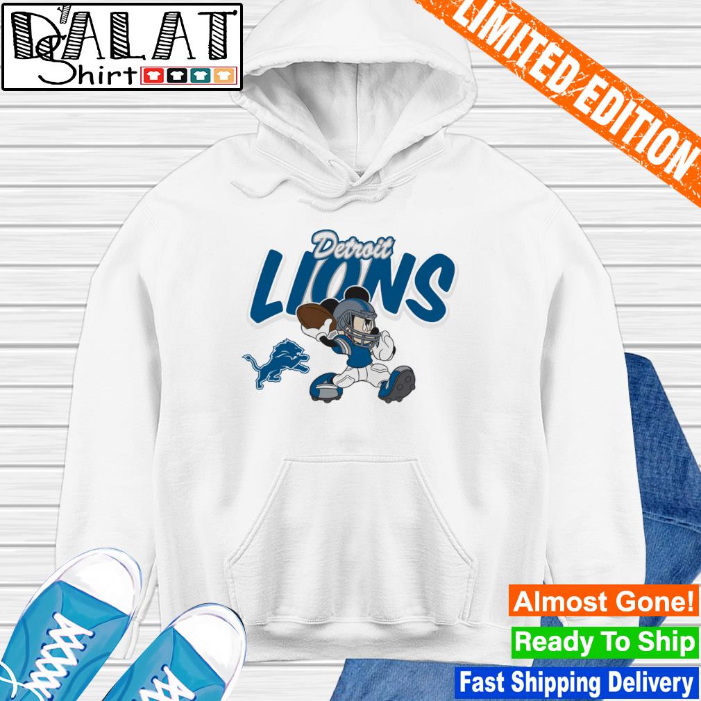 Mickey Mouse Detroit Lions Toddler Disney Lil Playmaker shirt, hoodie,  sweater, long sleeve and tank top