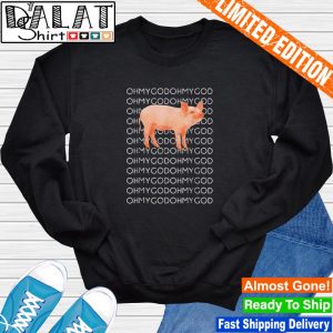 Shane dawson oh 2024 my god pig sweatshirt