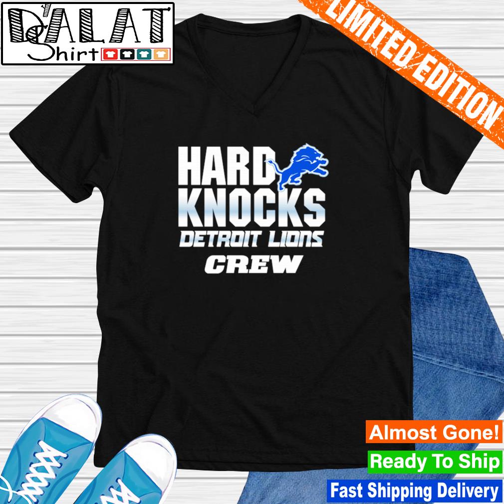 Hard Knocks Detroit Lions Crew Shirt