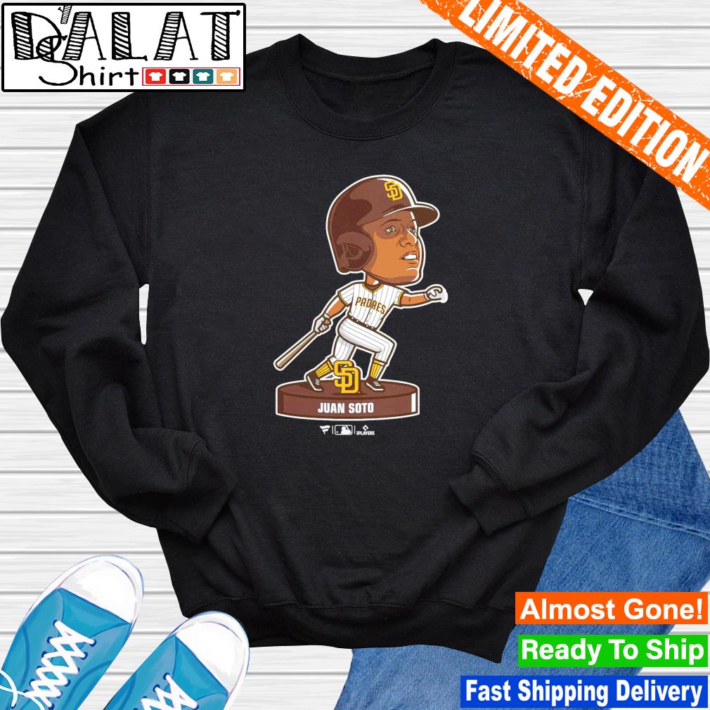 Juan Soto San Diego Padres Caricature shirt, hoodie, sweater, long sleeve  and tank top