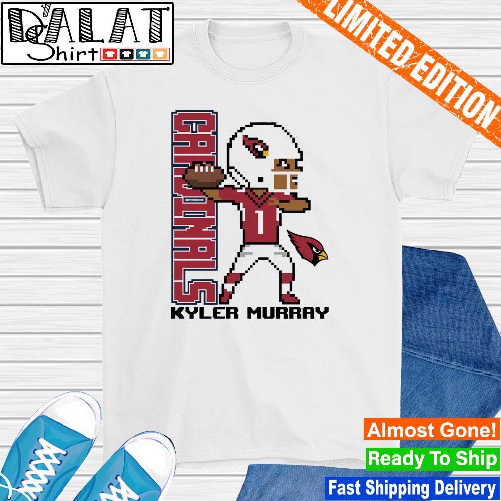 Arizona Cardinals Kyler Murray pixel shirt