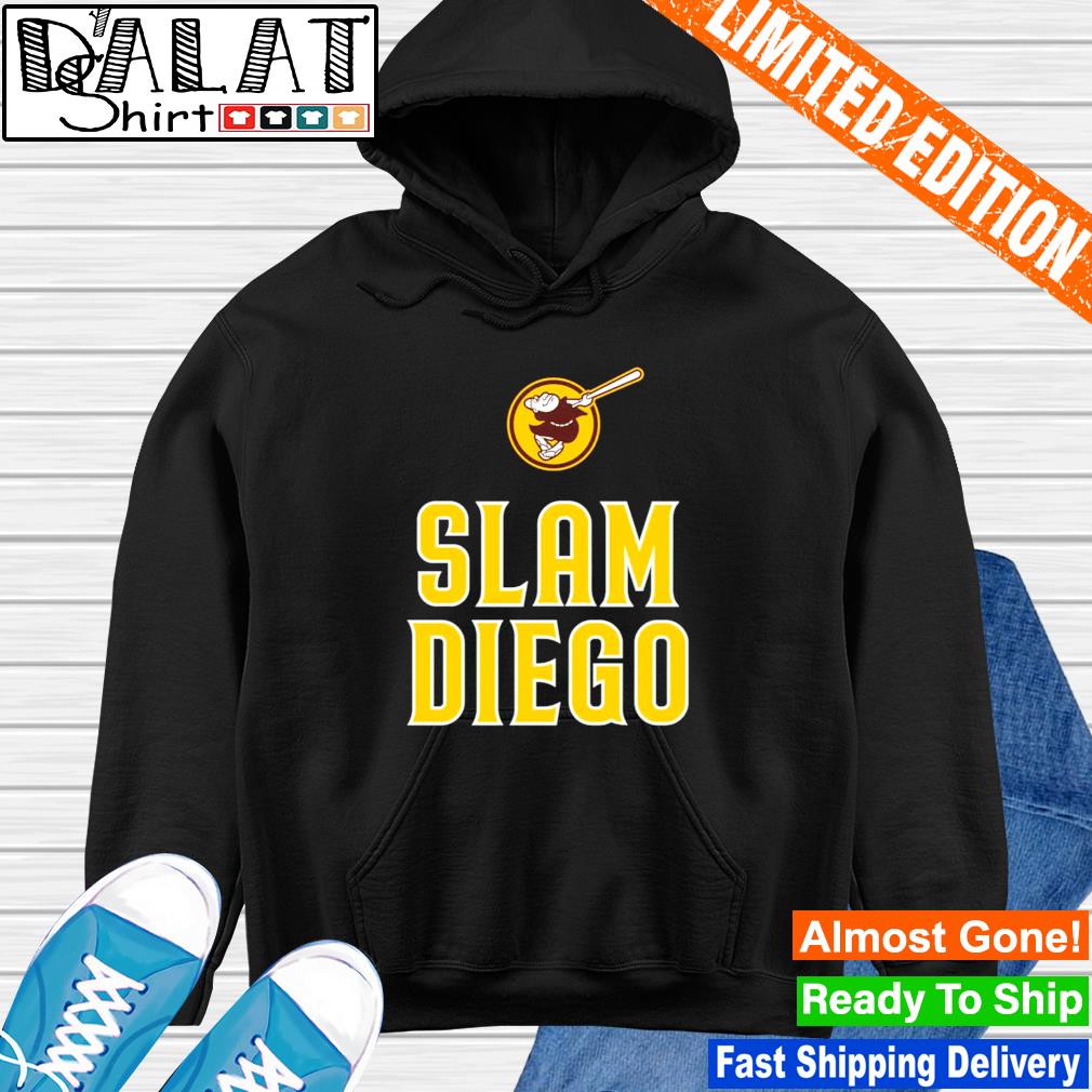 Baseball Club Logo Slam Diego T-Shirt, hoodie, sweater, long sleeve and  tank top