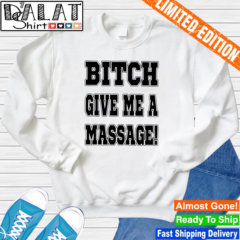 browns massage shirt