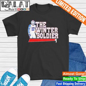 Josh Allen The Winter Soldier Shirt - Bring Your Ideas, Thoughts