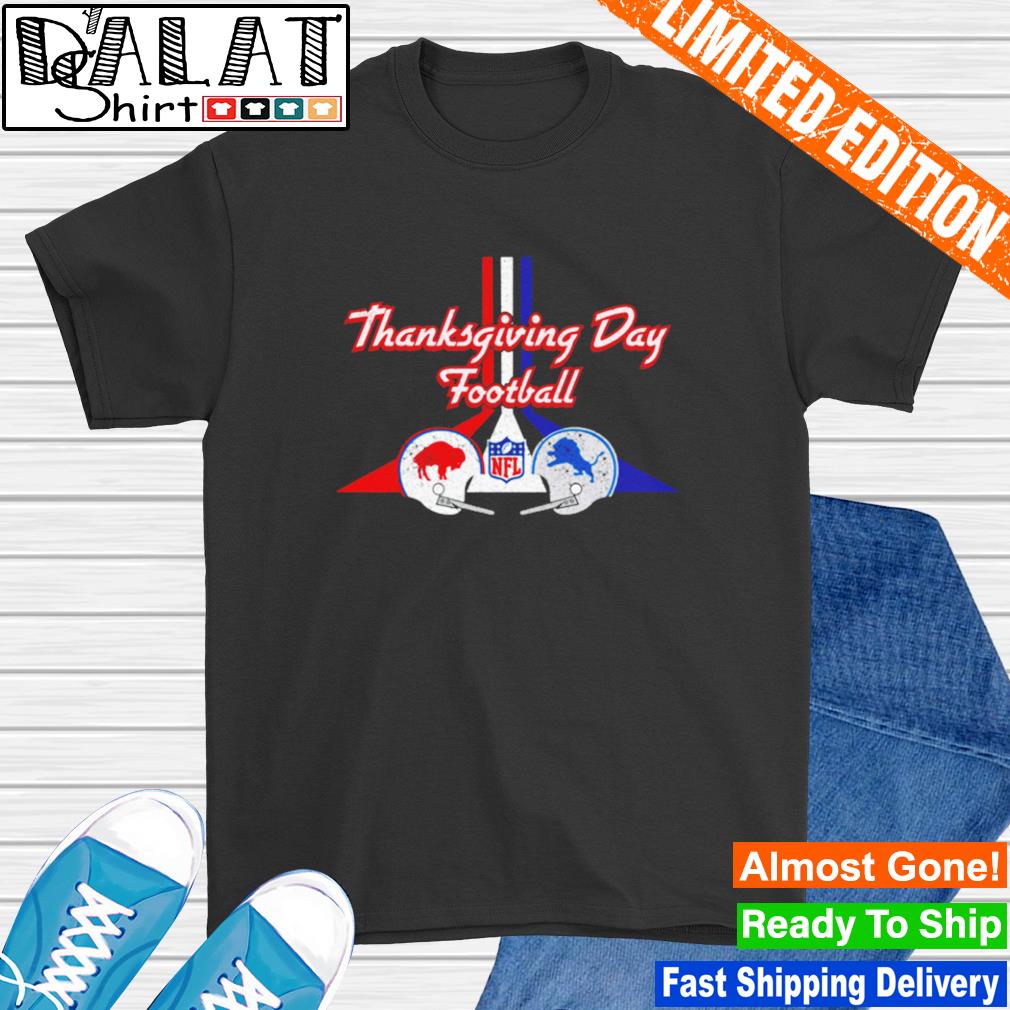 Buffalo Bills vs. Detroit Lions thanksgiving day football Matchup The Bills  shirt - Dalatshirt