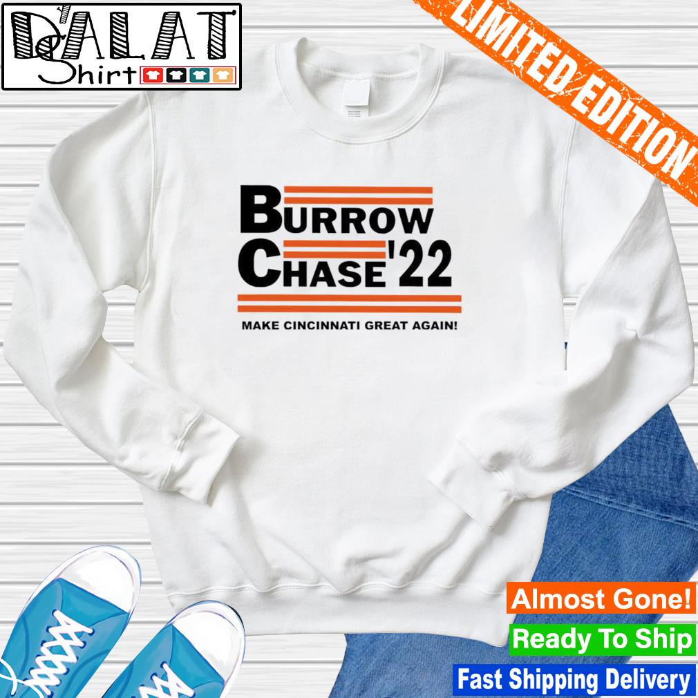 Burrow Chase '22 Long-Sleeve T-Shirt