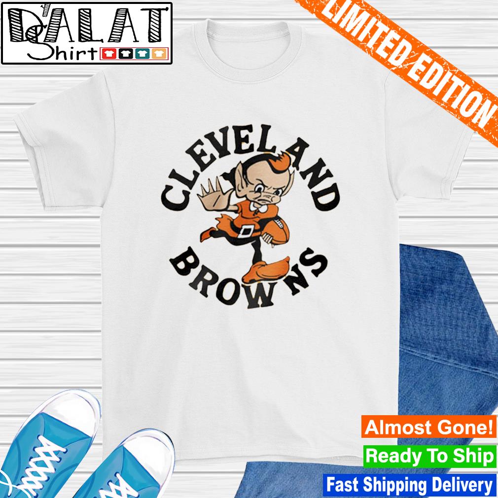 Cleveland Browns Brownie Stiff Arm shirt - Dalatshirt