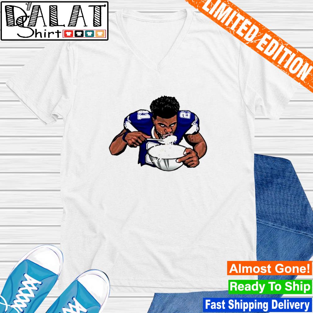 Ezekiel Elliott Dallas Cowboys caricature shirt, hoodie, sweater, long  sleeve and tank top