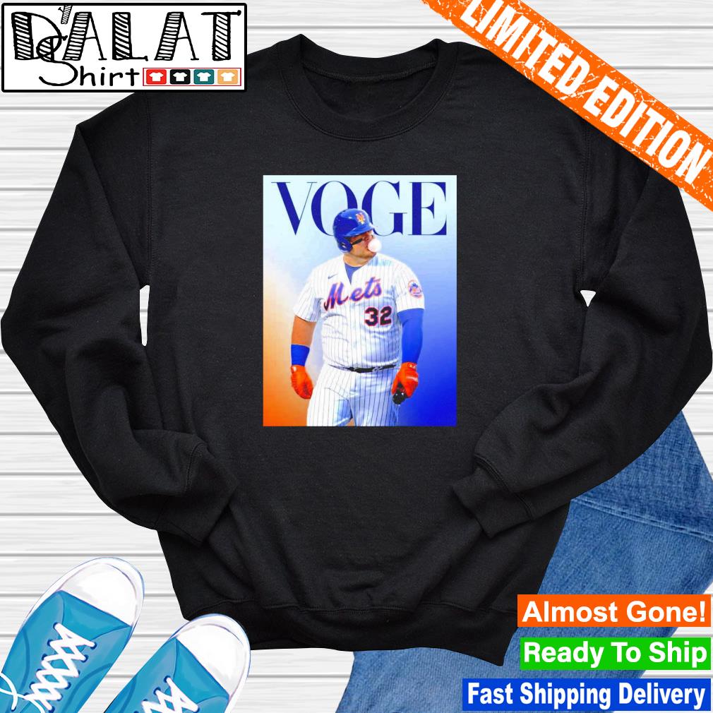 Daniel Vogelbach 32 New York Mets Blowing Gum T-shirt