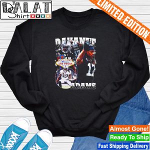 Welcome Davante Adams Las Vegas Raiders Shirt, hoodie, sweater, long sleeve  and tank top