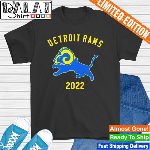 TeeShirtPalace Detroit Rams T-Shirt