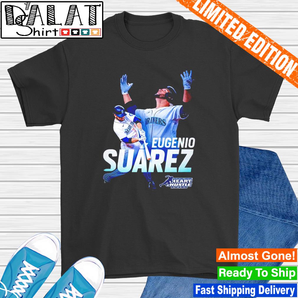 Official Eugenio Suarez Seattle Mariners Jersey, Eugenio Suarez Shirts,  Mariners Apparel, Eugenio Suarez Gear