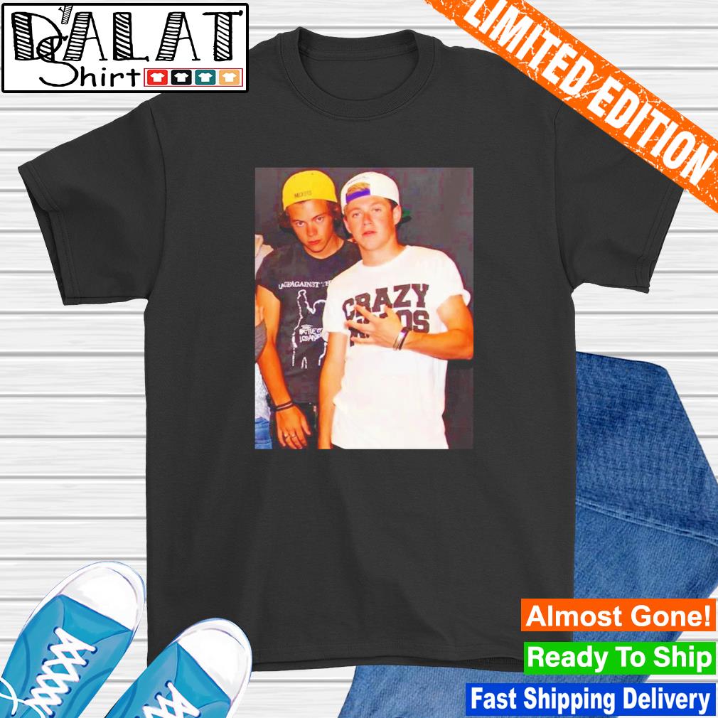 Harry Styles Shirt Frat Boy Harry And Niall - Shirt Low Price