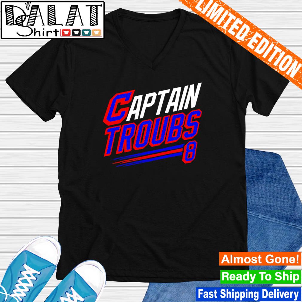 New York Rangers Jacob Trouba Captain Shirt