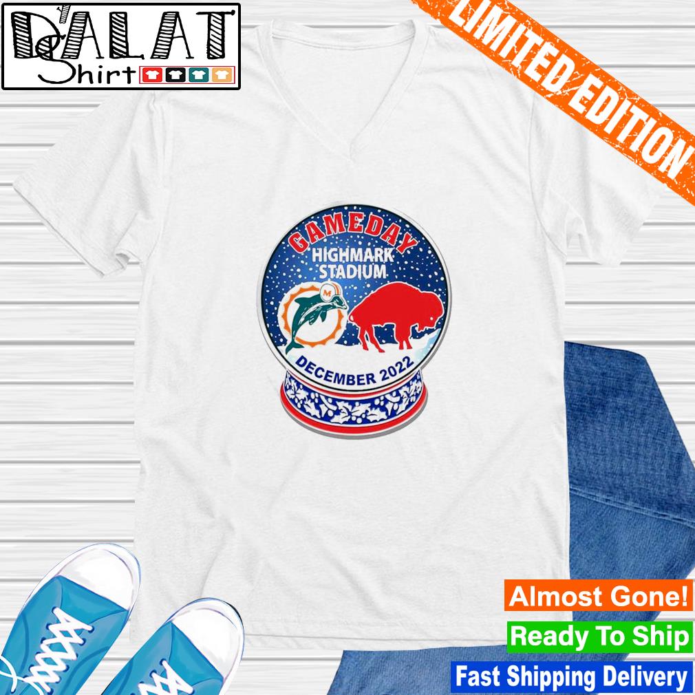 Game Day Highmark Stadium 2022 Buffalo Bills Vs Miami Dolphins Shirt -  Teespix - Store Fashion LLC