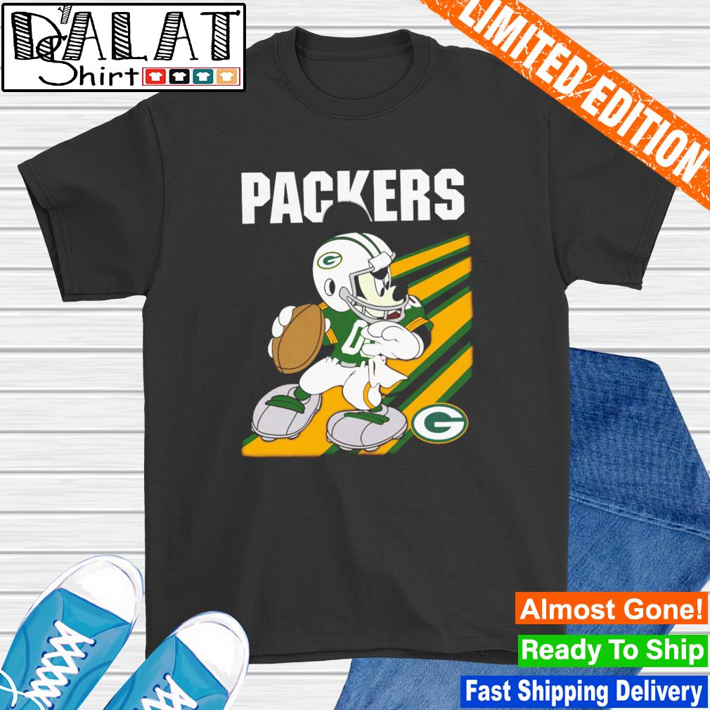 packers mickey mouse shirt