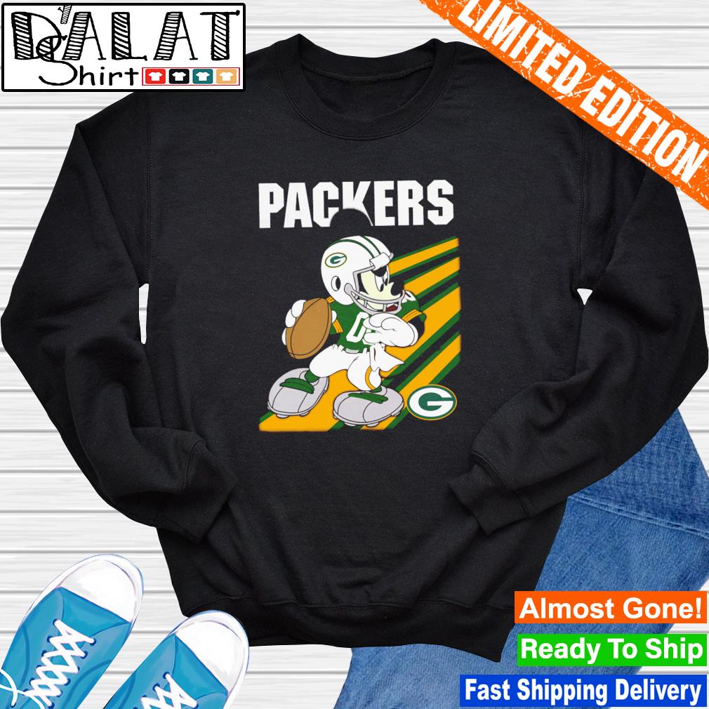 Premium Mickey Mouse Green Bay Packers Shirt, hoodie, sweater, long sleeve  and tank top